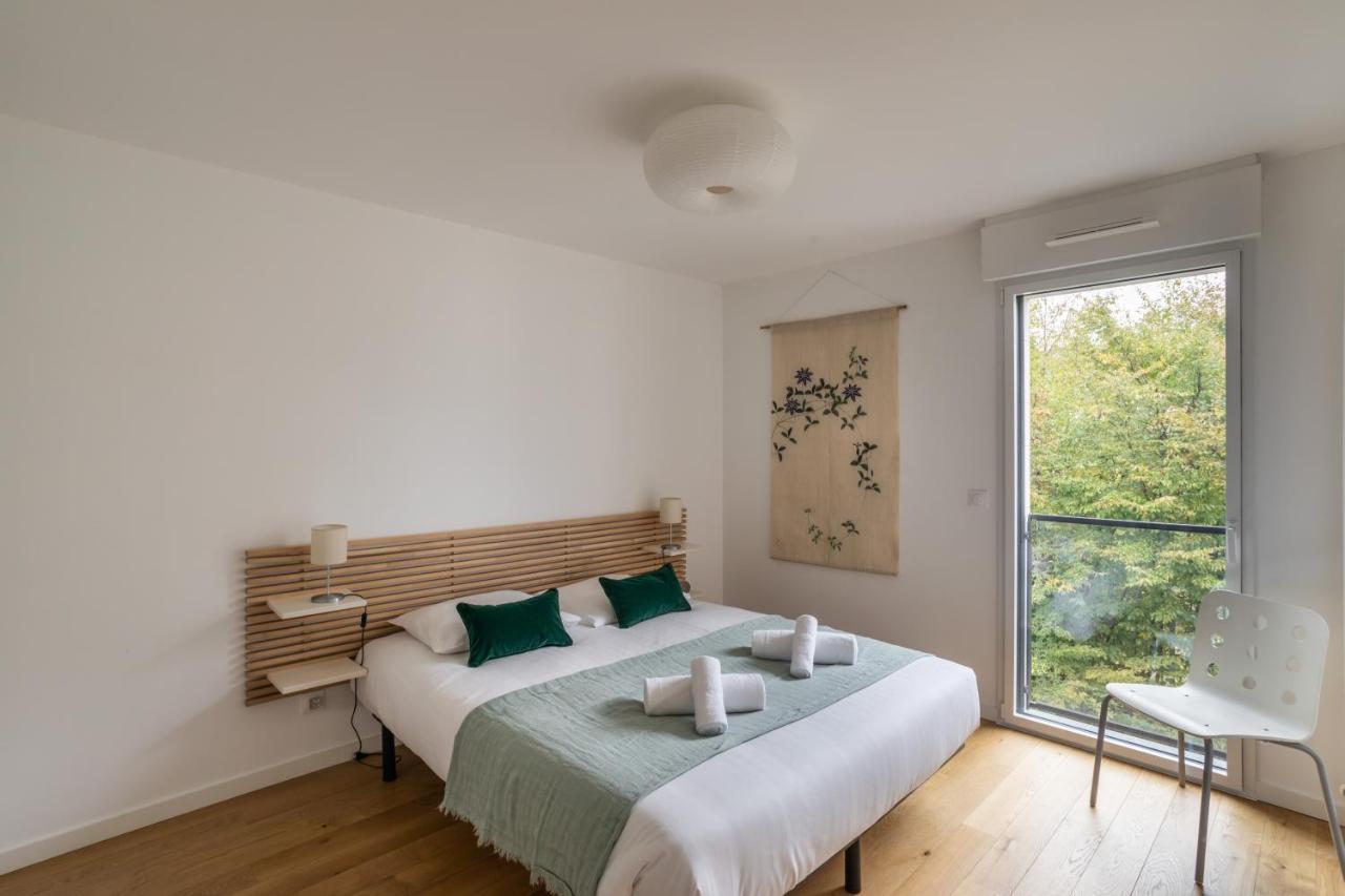 Le Bienveillant - T3 Proche Jardin Des Plantes Apartment Nantes Exterior photo