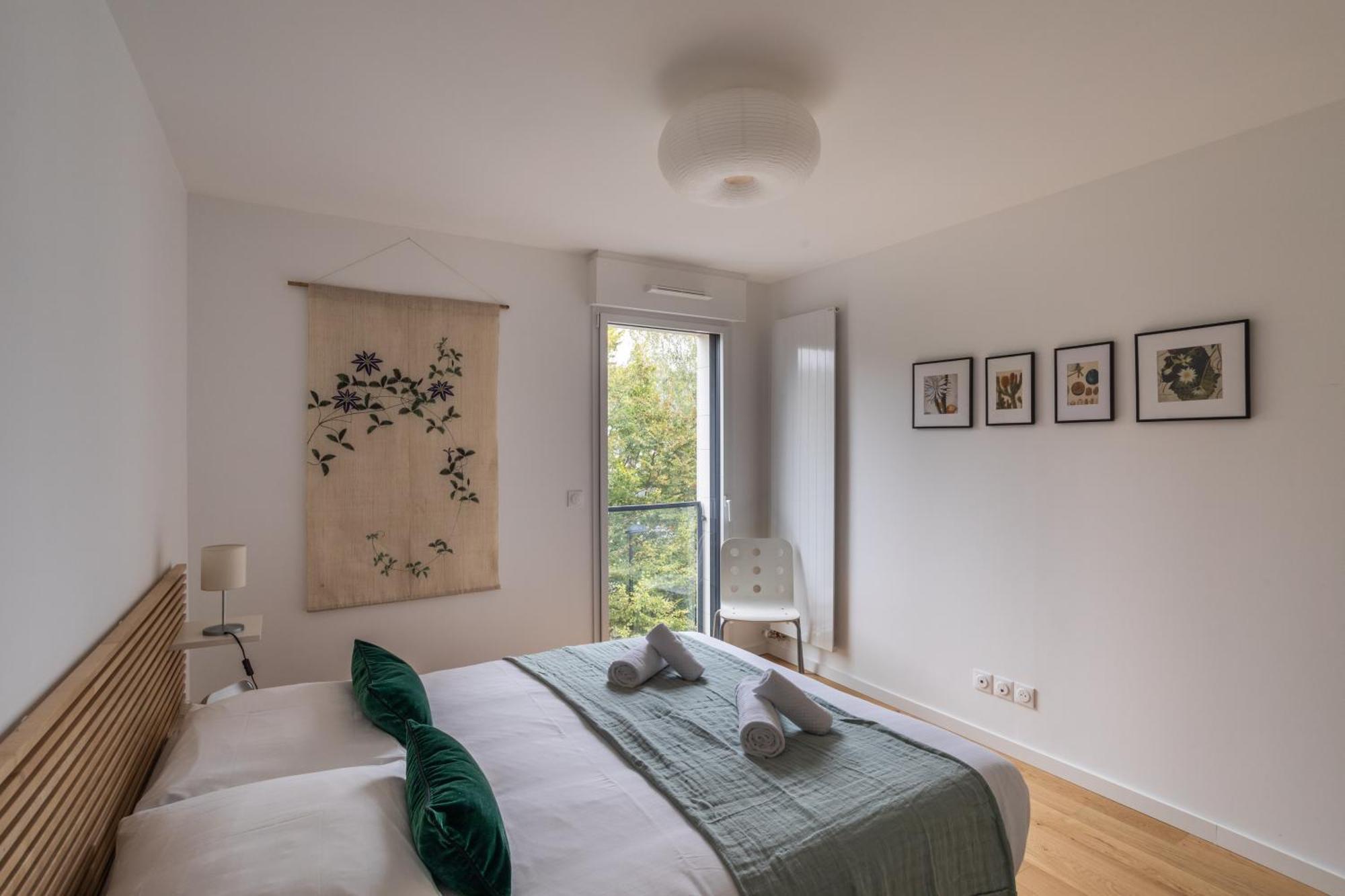 Le Bienveillant - T3 Proche Jardin Des Plantes Apartment Nantes Exterior photo
